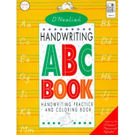 D'Nealian Handwriting ABC Book: Manuscript