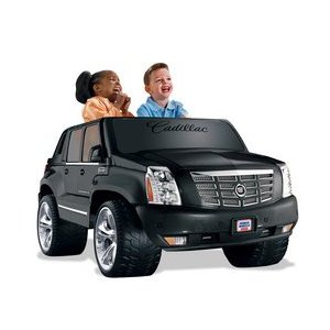 Fisher-Price Power-Wheels Cadillac Escalade EXT 12V Ride-On (Black)