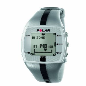 Polar FT4 Men's Heart Rate Monitor FT4M (Silver/Black)