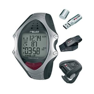 Polar RS800CX Multi-Sport Heart Rate Monitor with G3 GPS Sensor, and W.I.N.D.