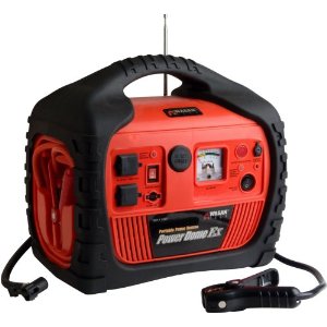 Wagan 400-Watt Power Dome EX Jumpstarter with Built-In Air Compressor with Radio, iPod Input #2454