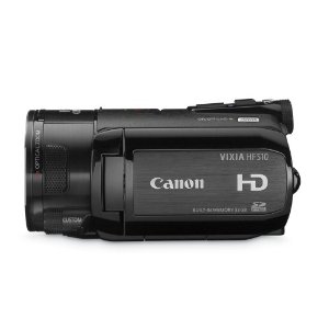 Canon VIXIA HFS10 HD Dual Memory 32GB Camcorder with 10x Optical Zoom