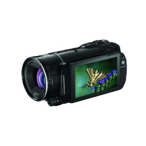 Canon VIXIA HFS21 Dual Memory 64GB Camcorder w/ 10x Optical Zoom