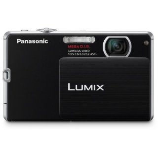 Panasonic Lumix DMC-FP3 14.1mp Digital Camera with 4x MEGA O.I.S., Lumix DC Vario Lens (Black)