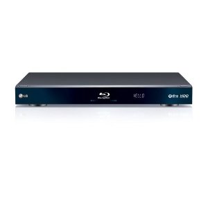 LG BD590 250GB HD Network Blu-ray Player with NetFlix, BD-Live