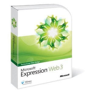 Microsoft Expression Web 3 [for Windows 7, Vista, XP]