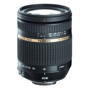 Tamron AF 18-270mm f/3.5-6.3 Di II VC LD Aspherical IF Macro Zoom Lens  with Built-In Motor (BIM) for Nikon DSLR Cameras