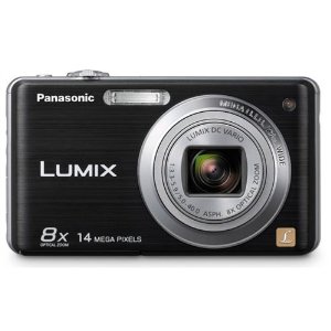 Panasonic Lumix DMC-FH20 14.1MP Digital Camera with 8x IS Zoom (Black)