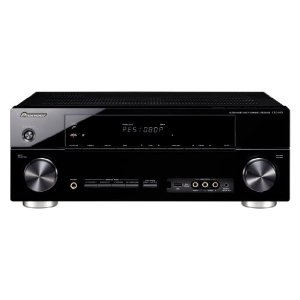Pioneer VSX-920-K Home Theater Receiver, Works with iPhone