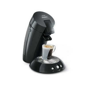 Senseo Single-Serve Gourmet Coffee Maker (Black, #SL7810/65)