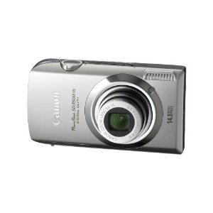 Canon Power-Shot SD3500IS 14.1MP Digital Camera with  Touchscreen LCD, 5x IS Zoom (Silver)