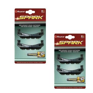 Razor Spark Replacement Cartridge Set of 4