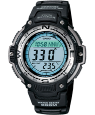 Casio SGW100-1V Twin Sensor Sports Watch with Digital Compass