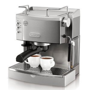 DeLonghi EC702 Esclusivo 15 Bar Pump-Driven Espresso Maker