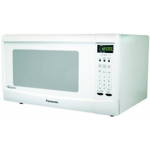 Panasonic NN-SN667W Inverter Family-Size Microwave (1300 watts, 1.2 cu ft., White)