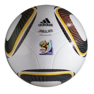Adidas World Cup 2010 South Africa Jabulani Official Match Ball (Size 5, # 42040)