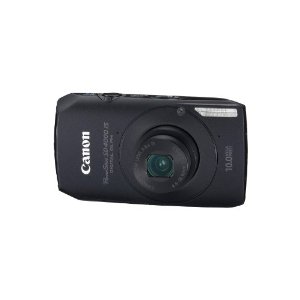 Canon PowerShot SD4000IS Digital Elph 10MP Digital Camera with 3.8x  Zoom (Black)