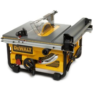 DeWalt DW745 Compact 10 Job-Site Table Saw with 16 Max Rip Capacity