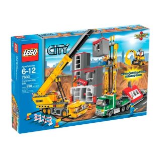 LEGO City Construction Site (7633)