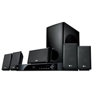 LG LHB335 Network Full-HD Blu-ray Home Theater System with NetCast