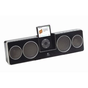 Logitech Pure-Fi Anywhere 2 Compact Docking Speakers for iPod and iPhone