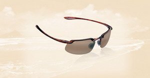 Maui Jim Kanaha MJ Sport Sunglasses, Tortoise HCL Bronze (# H409-10)