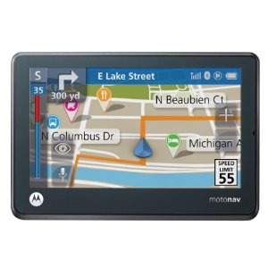 Motorola Motonav TN565T 4.3 GPS with Lifetime Traffic
