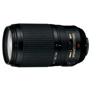Nikon AF-S Nikkor 70-300mm f/4.5-5.6G ED IF VR Zoom Lens for Nikon DSLRs