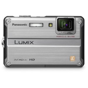 Panasonic Lumix DMC-TS2 14.1MP Waterproof Digital Camera with 4.6x Optical IS Zoom (Silver)
