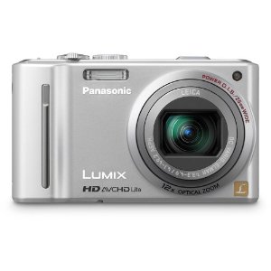 Panasonic Lumix DMC-ZS7 12.1MP Digital Camera with 12x O.I.S. Zoom, HD Video (Silver)