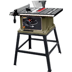 Rockwell RK7240.1 ShopSeries 10" Table Saw with Stand