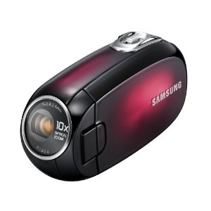 Samsung SMX-C20 Ultra Compact Touch of Color Camcorder with 10x Zoom