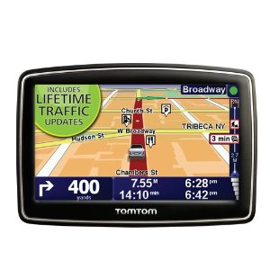 TomTom XXL 540-T (Lifetime Traffic Edition) 5 GPS