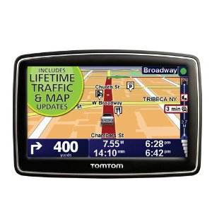 TomTom XXL 540-TM GPS with Lifetime Traffic & Map Updates