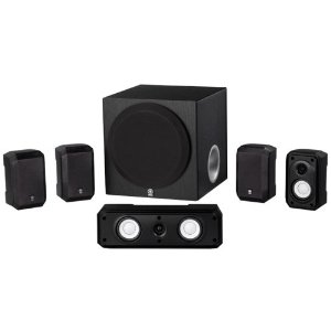 Yamaha NS-SP1800 5.1-Channel Home Theater Speaker System (NS-SP1800BL)
