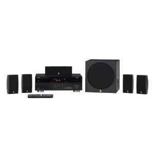 Yamaha YHT-493BL Home Theater System
