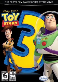 Toy Story 3 The Video Game DVD [for PC and Mac]