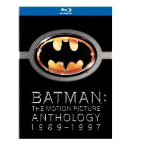 Batman: The Motion Picture Anthology 1989-1997 [Blu-ray]