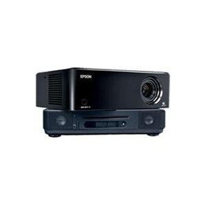 Epson MovieMate 72 HD Projector, DVD and Music Player Combo (V11H257220)