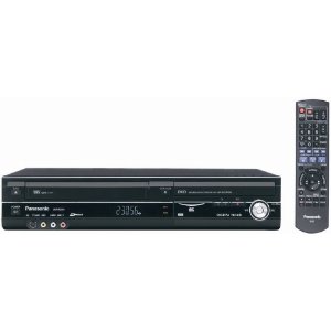 Panasonic DMR-EZ48V HD VHS/DVD Combo Recorder with Built In Tuner