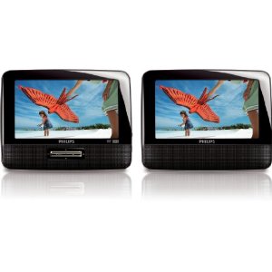 Philips PD7012/37 7 LCD Dual Screen Portable DVD Player