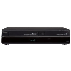 Toshiba DVR620 Upconverting DVD/VHS Recorder