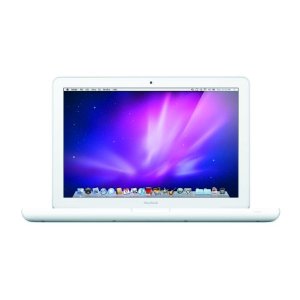 Apple MacBook 13.3" Notebook (White, #MC516LL/A)