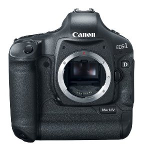 Canon EOS-1D Mark IV 16.1MP DSLR Camera (Body Only)