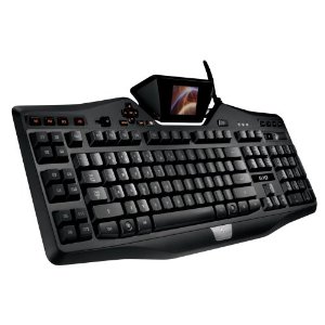 Logitech G19 Gaming Keyboard with Color GamePanel LCD