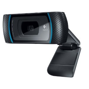 Logitech HD Pro C910 Web Camera with 1080p Resolution (# 960-000597)