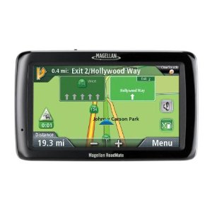 Magellan RoadMate 5045 5 GPS with Lifetime Traffic