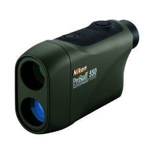 Nikon ProStaff 550 Waterproof Laser Rangefinder (Green, 8369)