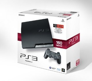 PlayStation 3 Slim 160GB System
