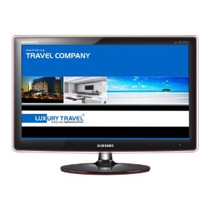 Samsung P2770H 27 LCD Monitor with Rose Black Touch of Color
